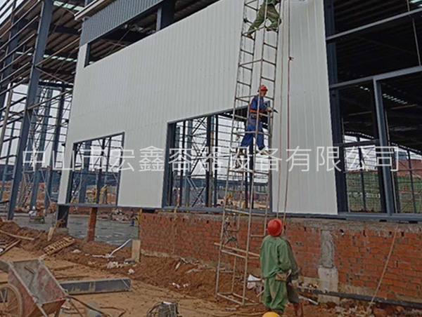深圳鋼結構建筑案例